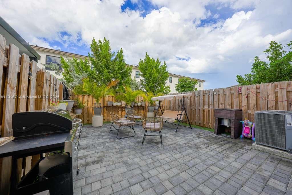12869 Southwest 233rd Terrace Homestead, FL 33032 - Photo 15 of 30 a view of outdoor space yard and patio