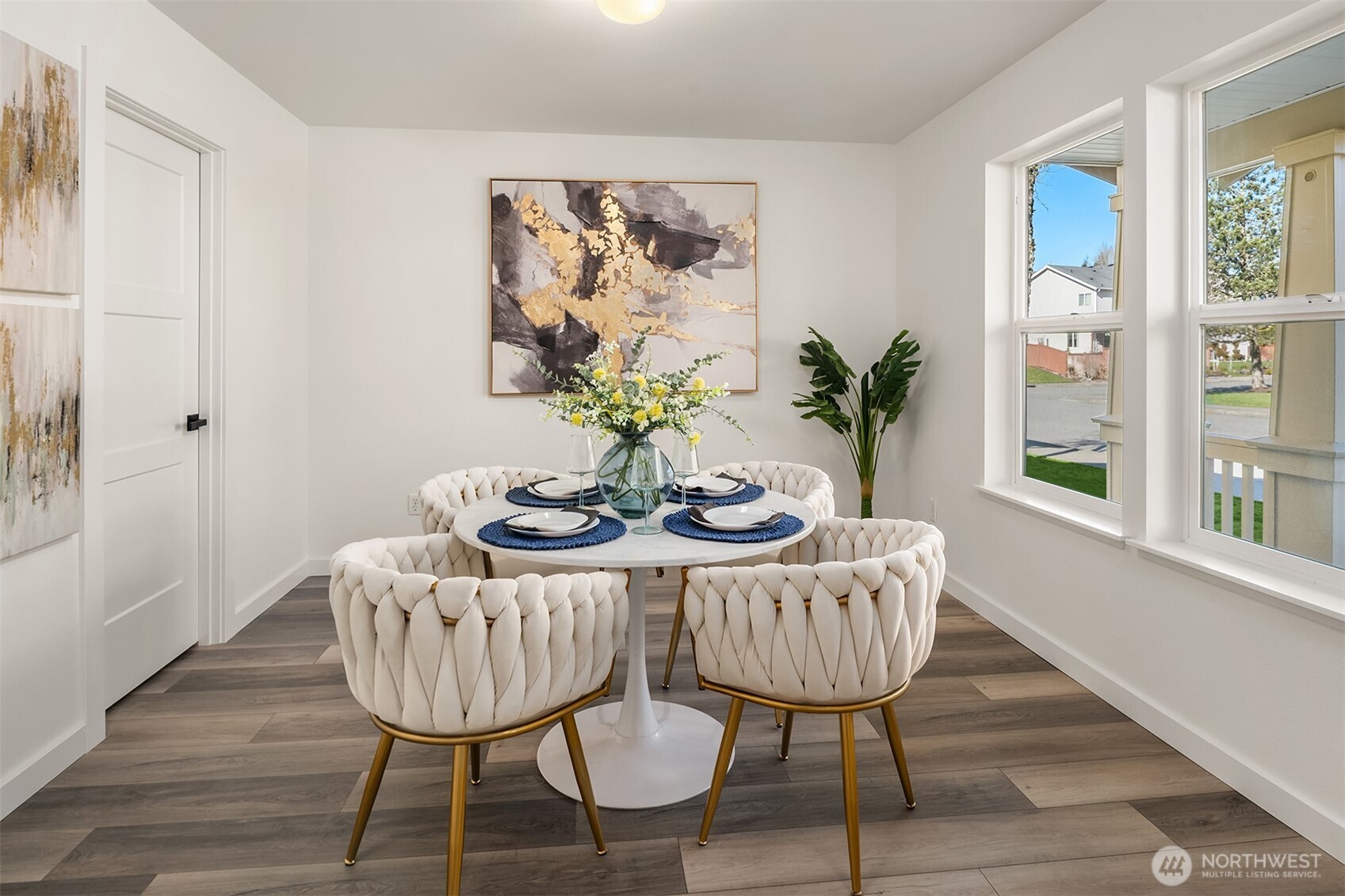 2529 Northeast 1st Street Renton, WA 98056 - Photo 5 of 10 a dining room with furniture and window