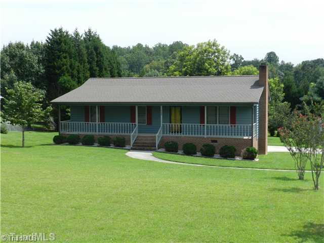 1502 Payne Road Lexington, NC 27295 - Photo 1 of 16 Exterior Front.