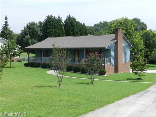 1502 Payne Road Lexington, NC 27295 - Photo 15 of 16 Exterior Front.