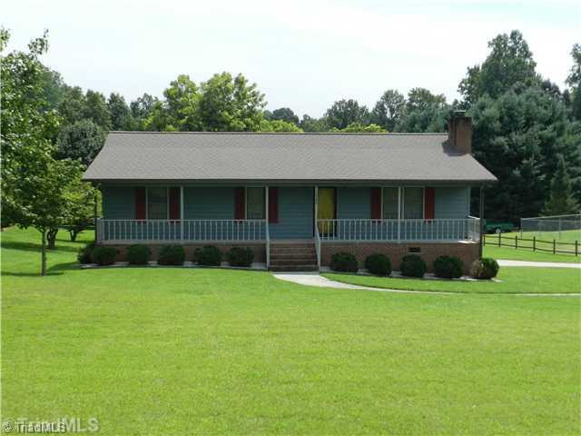 1502 Payne Road Lexington, NC 27295 - Photo 16 of 16 Exterior Front.