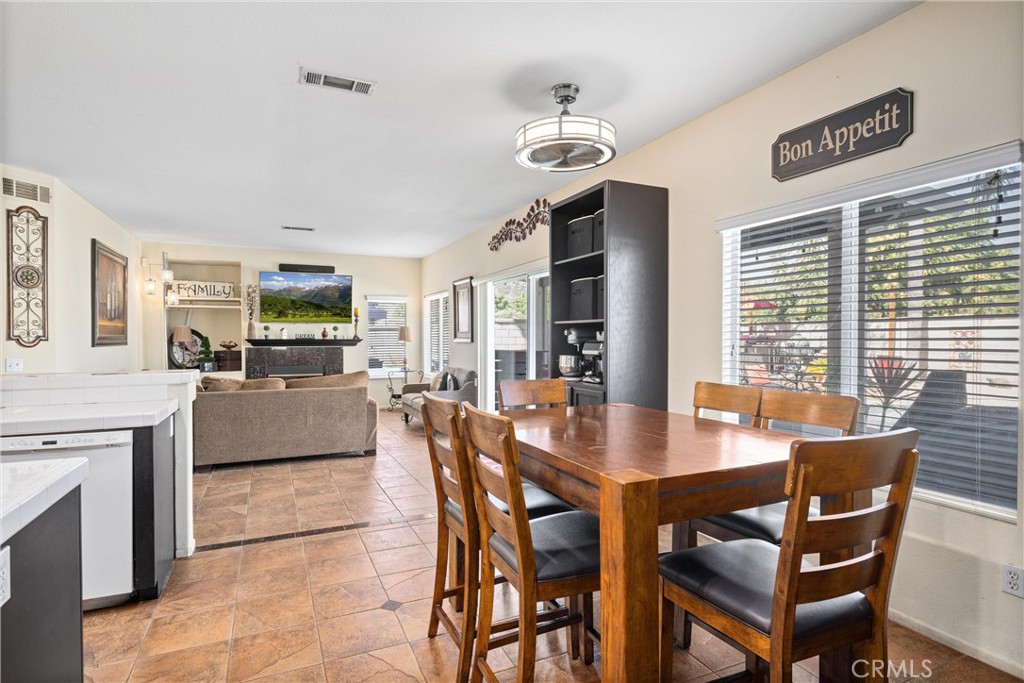 32853 Starlight Street Wildomar, CA 92595 - Photo 13 of 32 a dining room with furniture and window