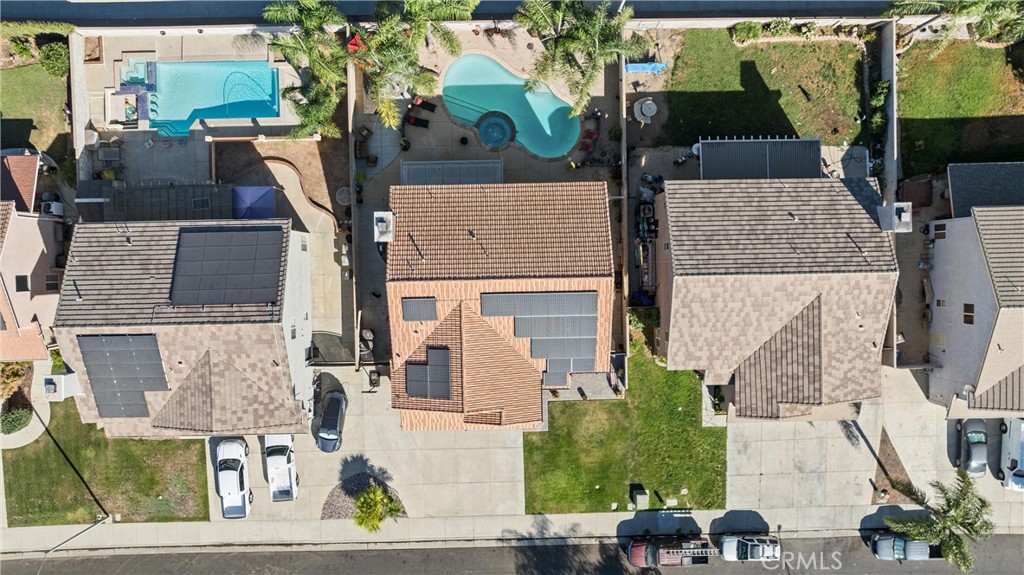 32853 Starlight Street Wildomar, CA 92595 - Photo 27 of 32 an aerial view of houses with outdoor space