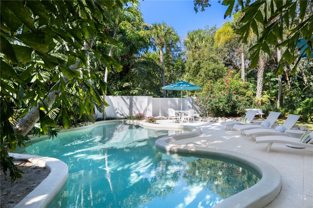 315 Greytwig Road Vero Beach, FL 32963 - Photo 35 of 36 a view of a swimming pool with a patio