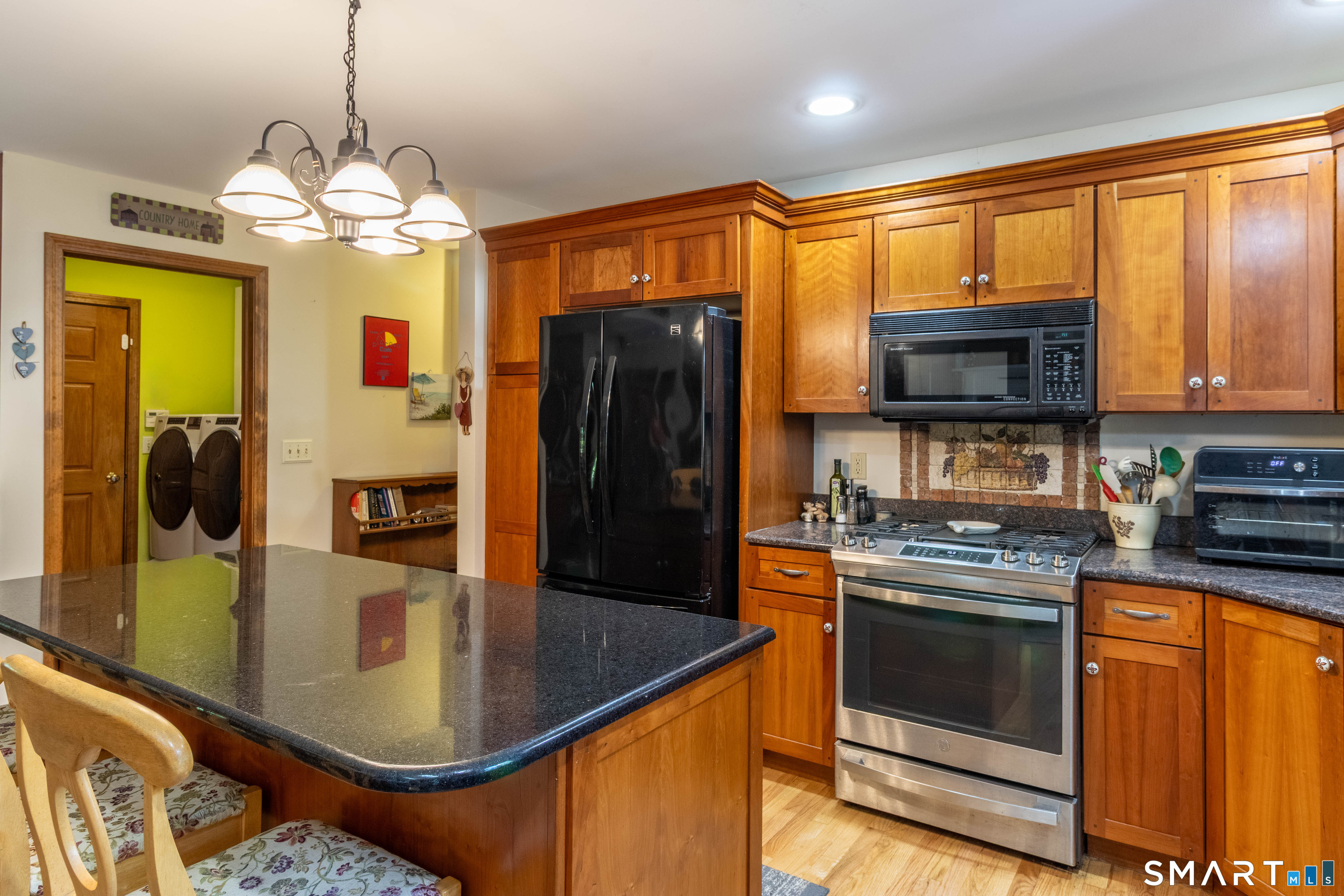 3 Beebe Road East Haddam, CT 06423 - Photo 11 of 27 Laundry room off the kitchen