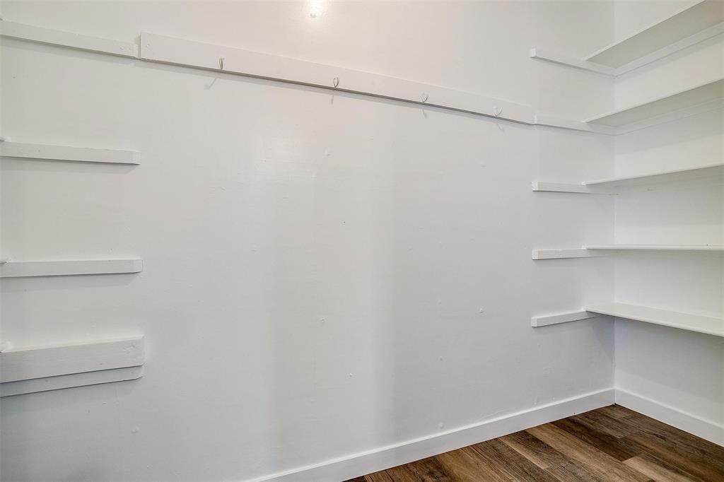 3105 Acton School Road Granbury, TX 76049 - Photo 19 of 40 a view of small space with racks on the wall