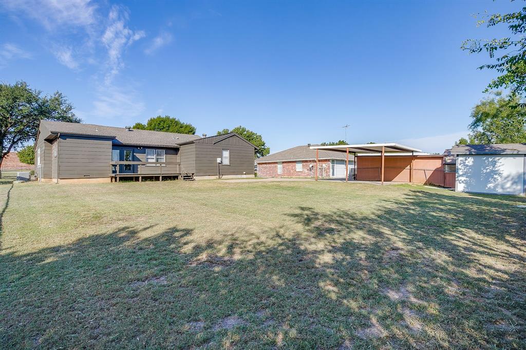 3105 Acton School Road Granbury, TX 76049 - Photo 37 of 40 a view of a house with a big yard