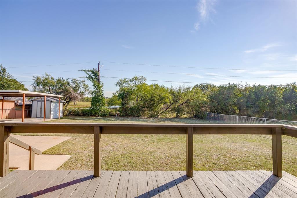 3105 Acton School Road Granbury, TX 76049 - Photo 40 of 40 a view of lake from balcony