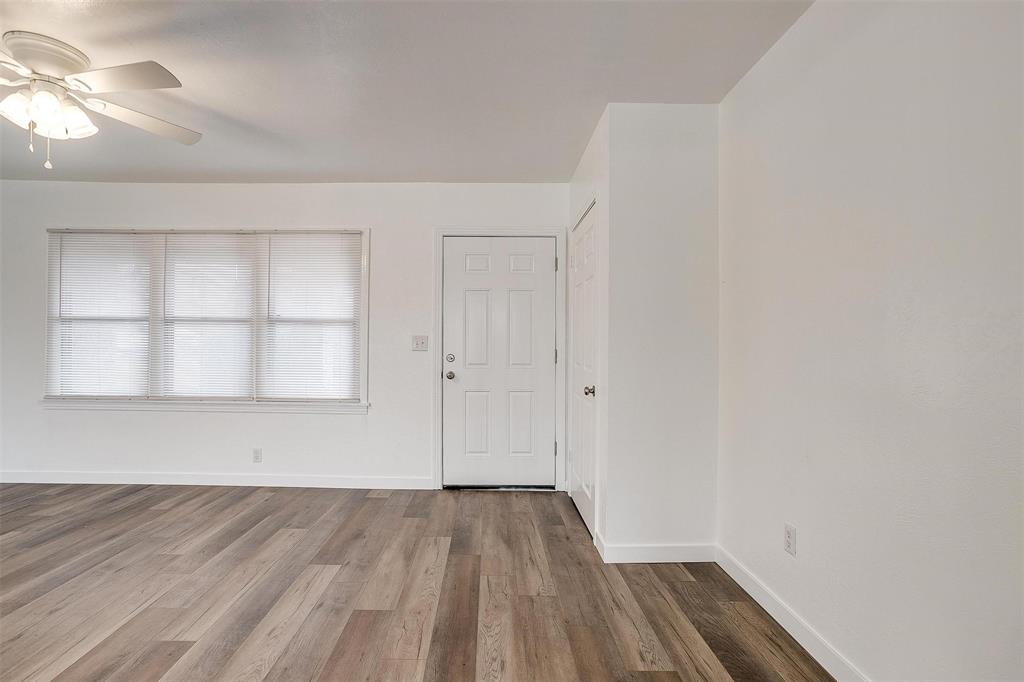 3105 Acton School Road Granbury, TX 76049 - Photo 6 of 40 a view of small space with wooden floor and fan