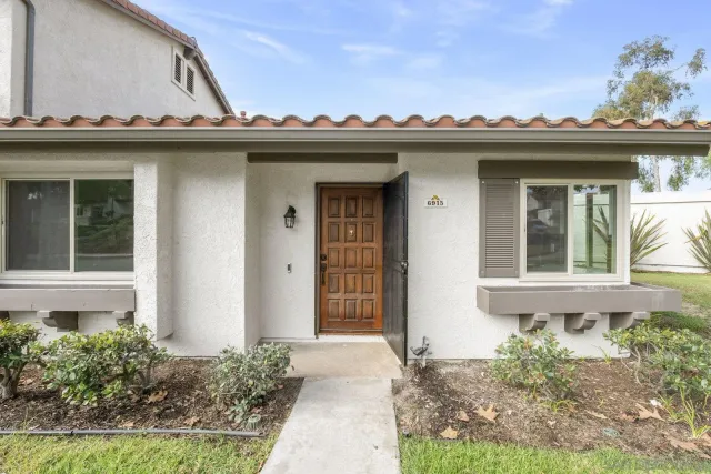 a view of a building with a tub