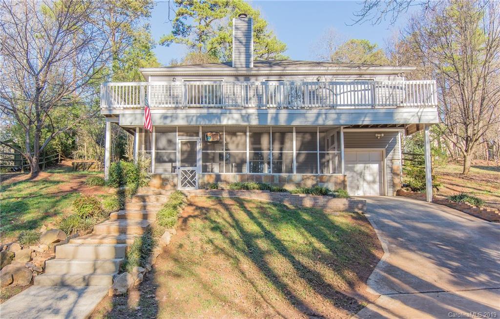 a view of a building with a outdoor space
