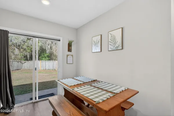 a view of room with window