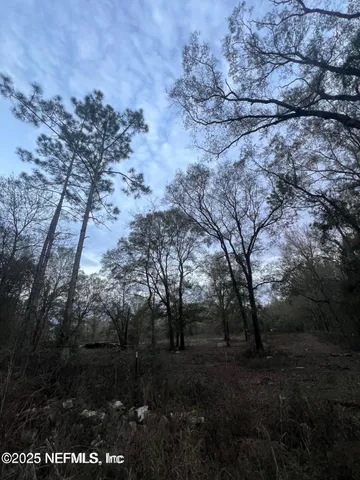 a view of outdoor space and yard