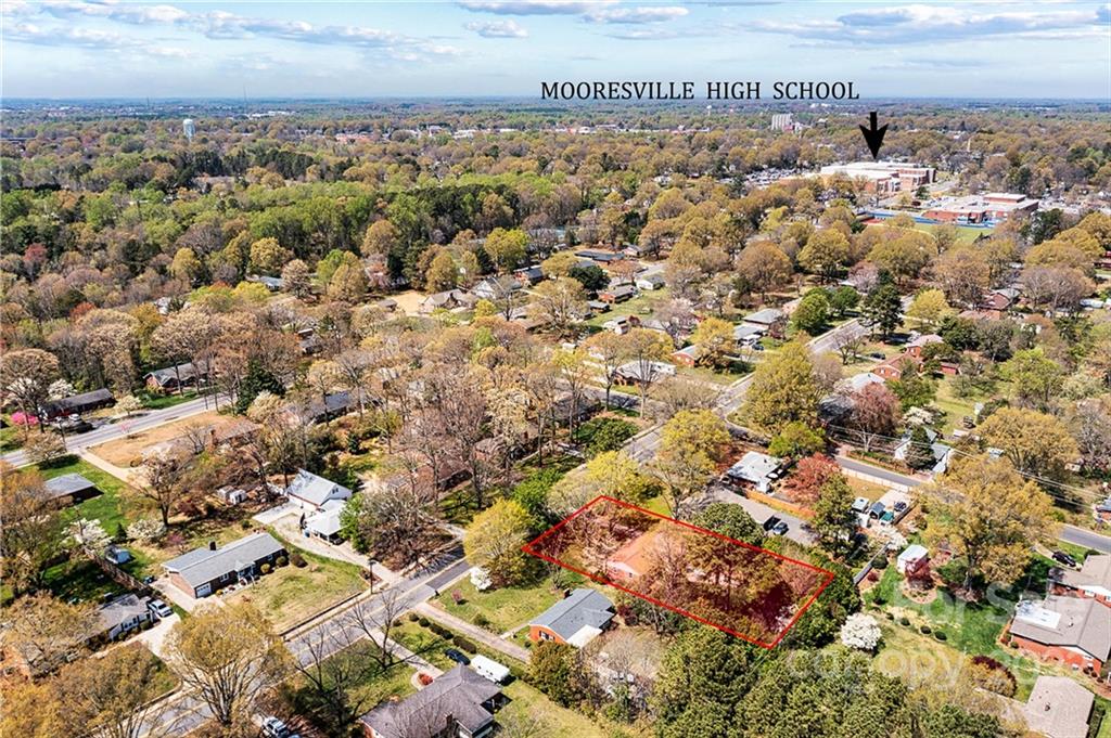 422 Fieldstone Road Mooresville, NC 28115 - Photo 33 of 36 an aerial view of multiple house