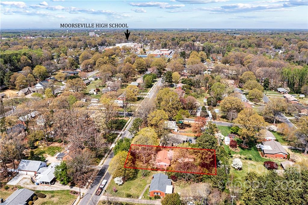 422 Fieldstone Road Mooresville, NC 28115 - Photo 34 of 36 an aerial view of multiple house
