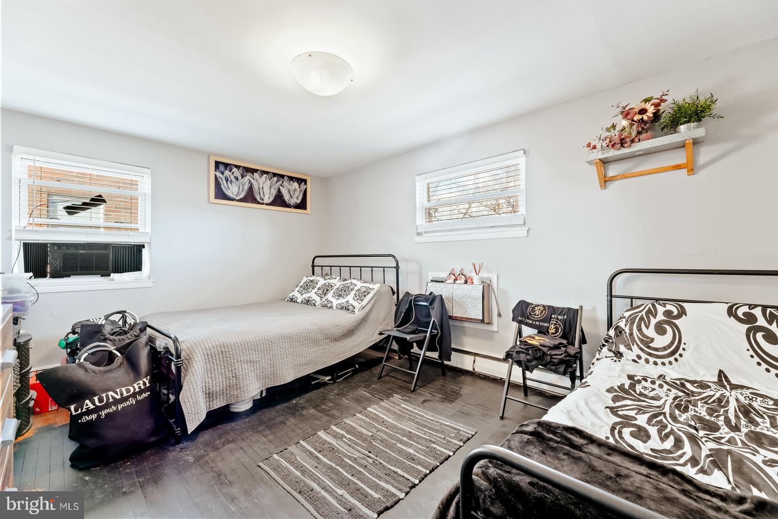 4311 Pearson Avenue Philadelphia, PA 19114 - Photo 26 of 41 a bedroom with bed and a window