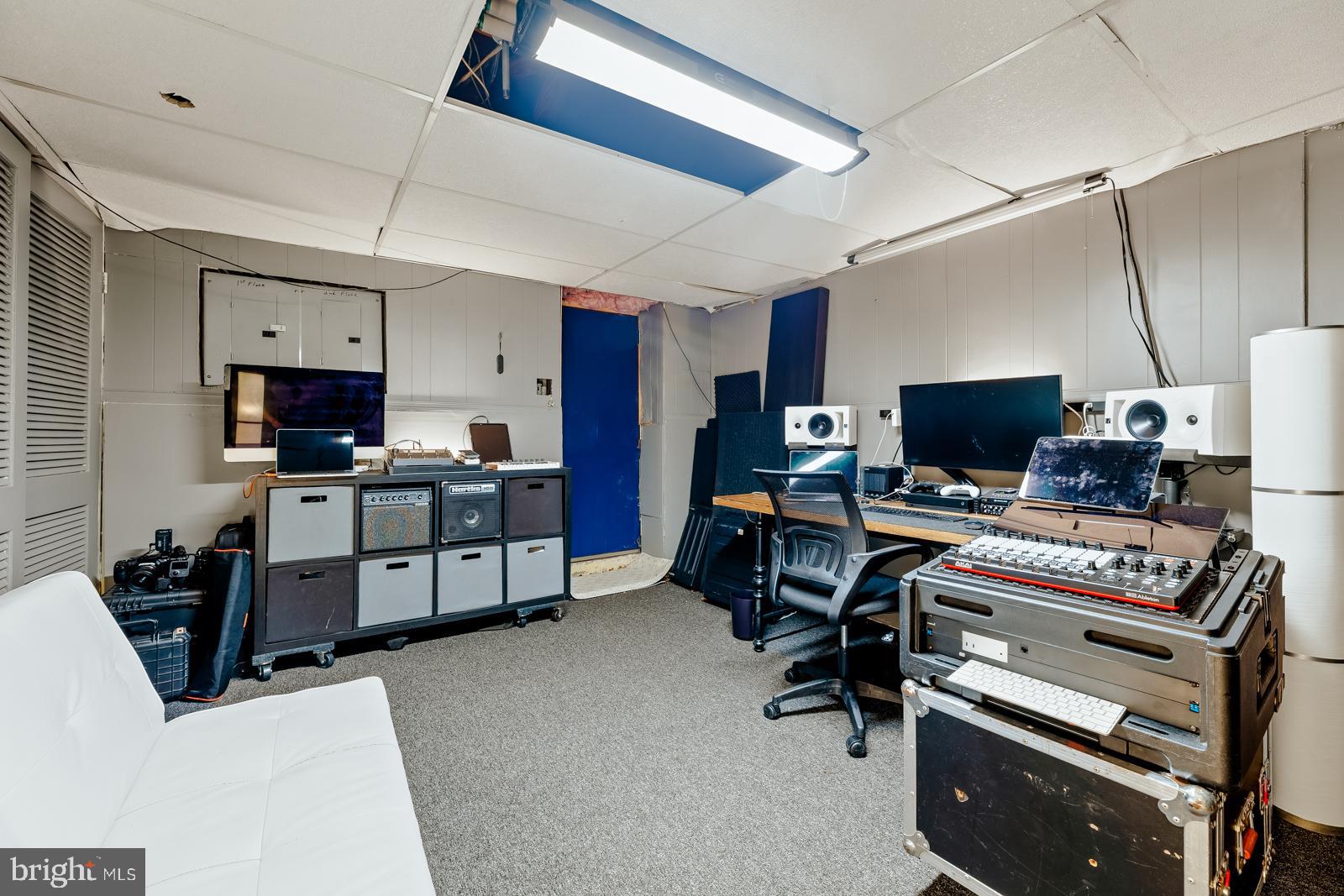 4311 Pearson Avenue Philadelphia, PA 19114 - Photo 30 of 41 a view of kitchen with cabinets and flat screen tv