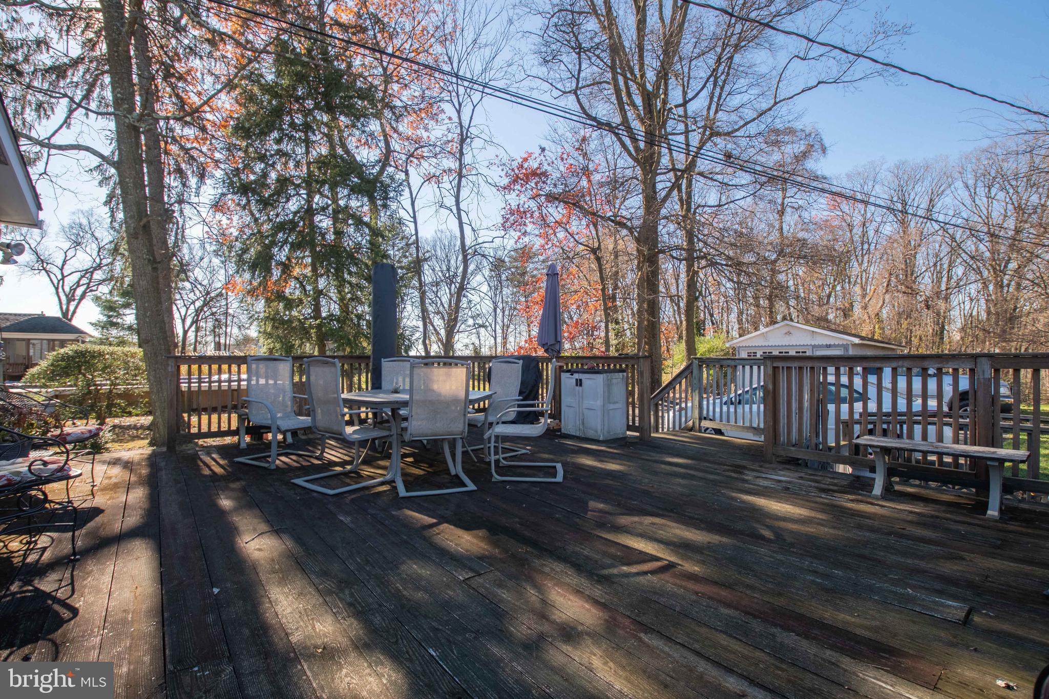 9408 Ridgely Avenue Baltimore, MD 21234 - Photo 25 of 28 Deck