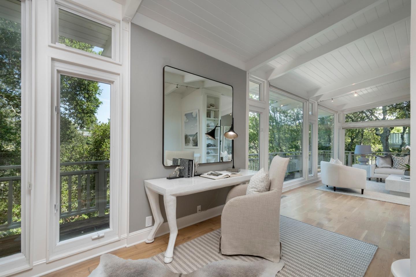 775 Bowhill Road Hillsborough, CA 94010 - Photo 9 of 28 a living room with furniture and a window