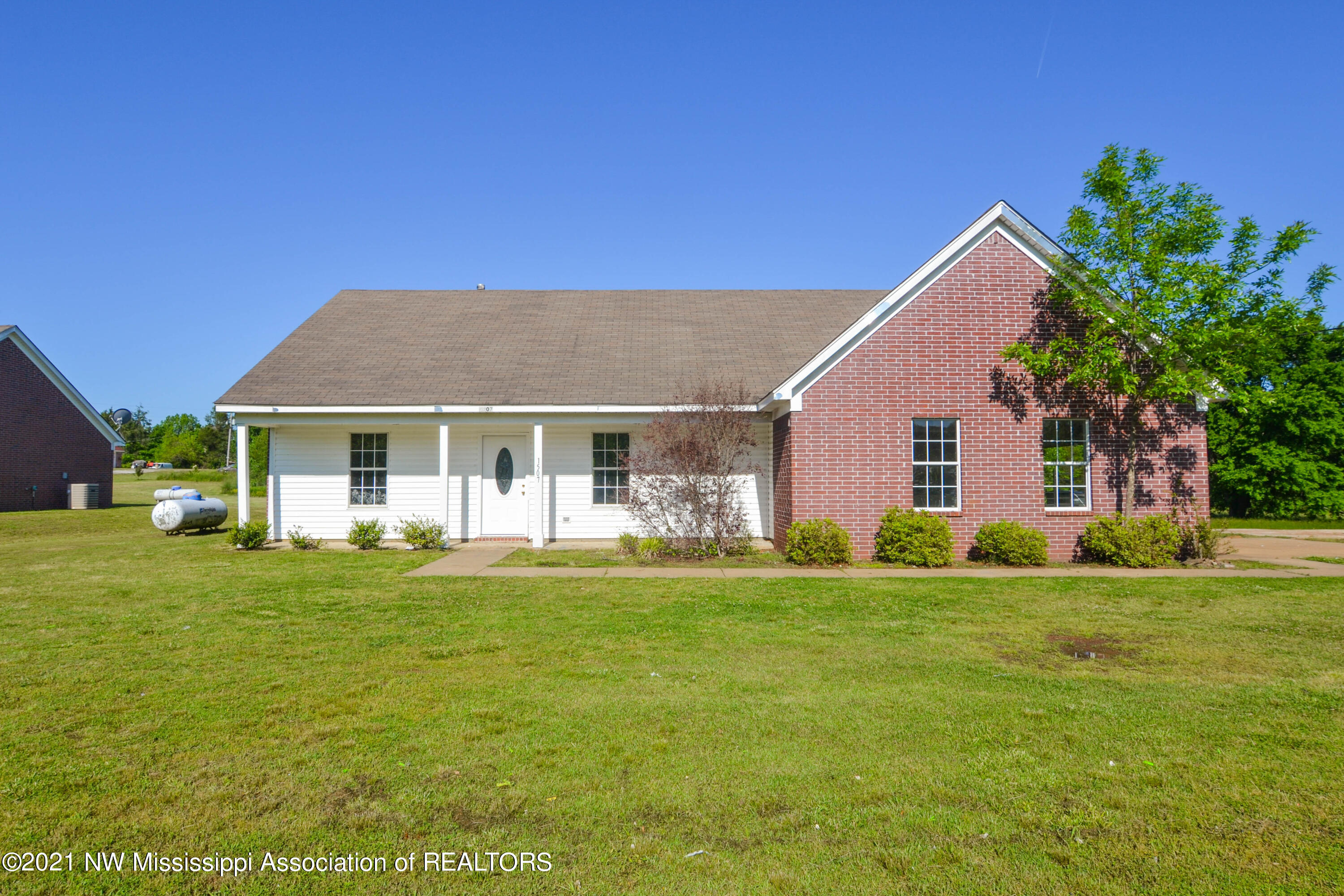 1507 North Red Banks Road Red Banks, MS 38661 - Photo 1 of 17 Beautiful New Home on 2 Acres