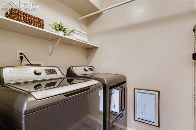 461 Talus Road Monument, CO 80132 - Photo 19 of 40 Laundry room on main level!