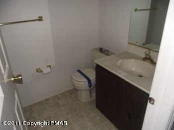 30 Holly Forest Road Mount Pocono, PA 18344 - Photo 6 of 12 a bathroom with a sink and a toilet