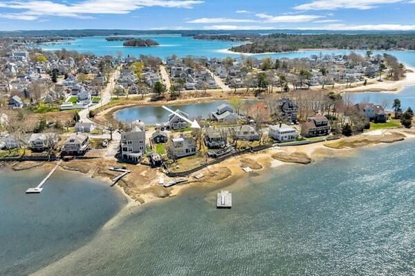 10 Sunset Avenue Onset, MA 02558 - Photo 1 of 41 Aerial view