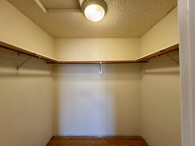 a view of a small space