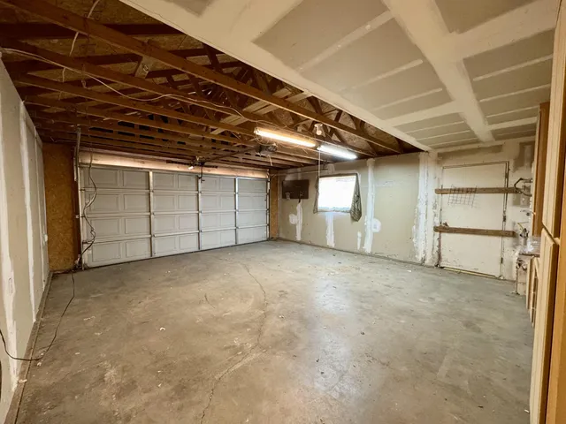 a view of empty room