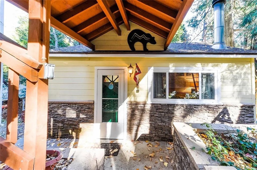 Front Entrance of Main Property