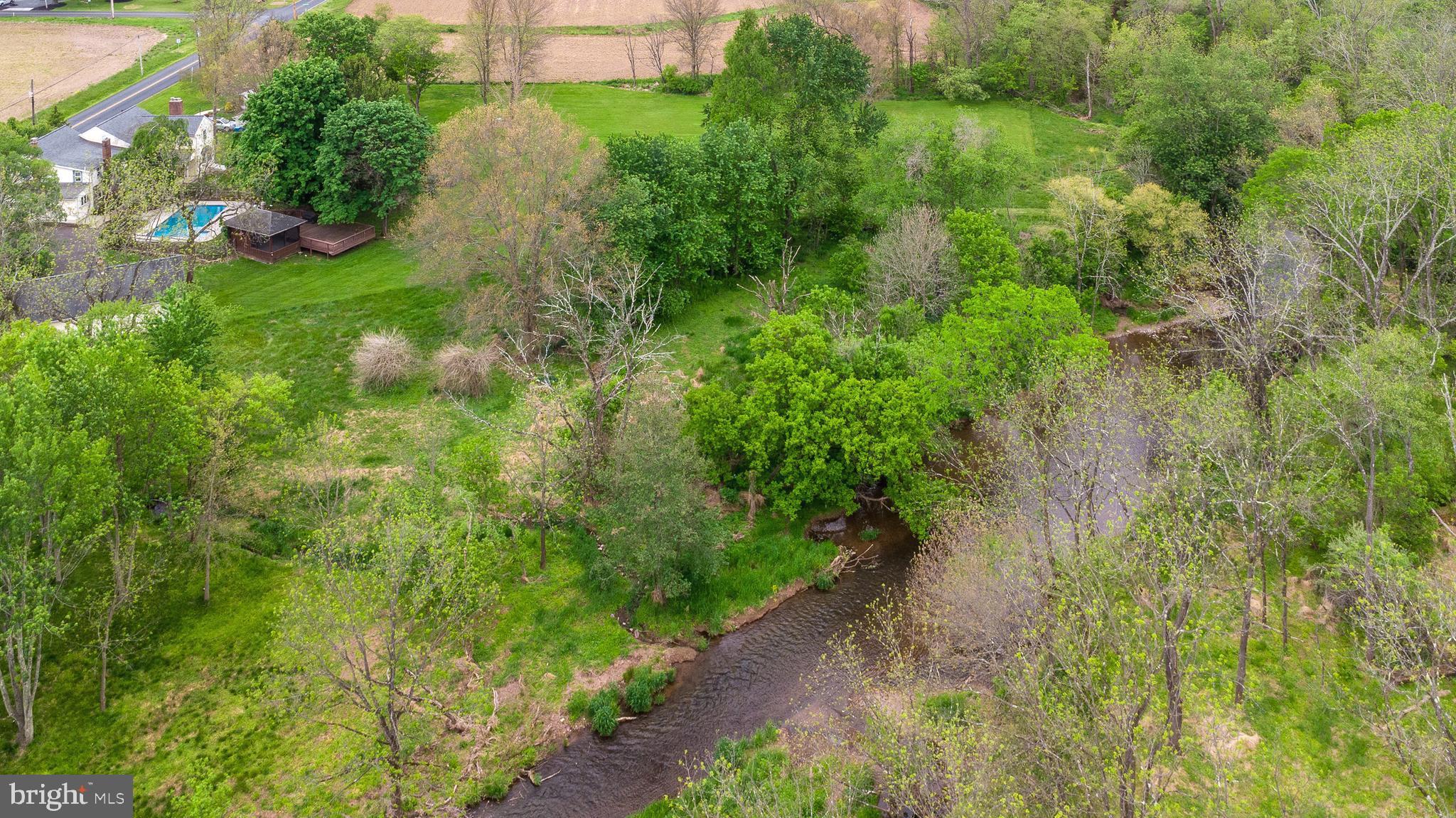 1320 Branch Road Perkasie, PA 18944 - Photo 77 of 84 E. Branch Perkiomen Creek hidden in the woods