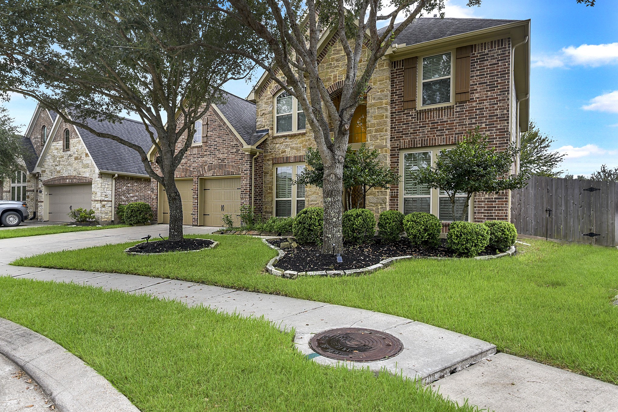 29023 Powder Ridge Drive Katy, TX 77494 - Photo 3 of 50 This home boasts outstanding curb appeal and has been meticulously maintained by the original owner. From the moment you arrive, the quality and care are evident—both inside and out, this home is sure to impress! Perfectly situated on a sought-after low-traffic street and generous spacing between neighboring homes.
