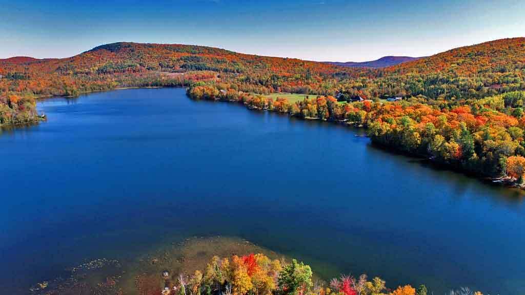 Lot 9 Field Road Oakfield, ME 04763 - Photo 9 of 41 fall-lake-colors-spaulding