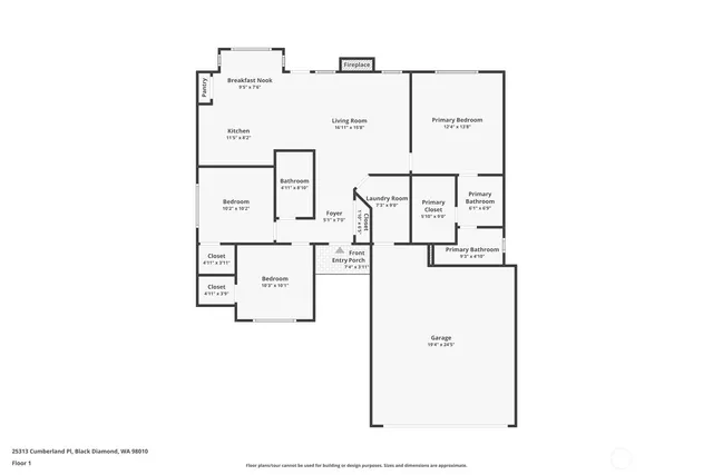 $625,000 | 25313 Cumberland Place, Black Diamond, WA 98010