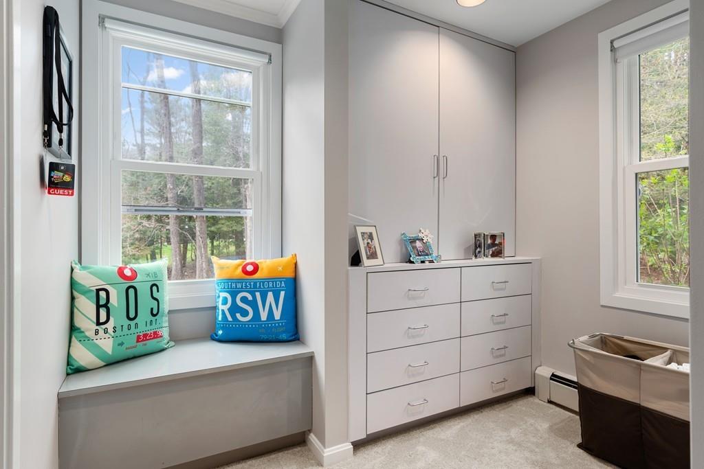 16 Standish Road Wayland, MA 01778 - Photo 12 of 22 a room with a bed and a window