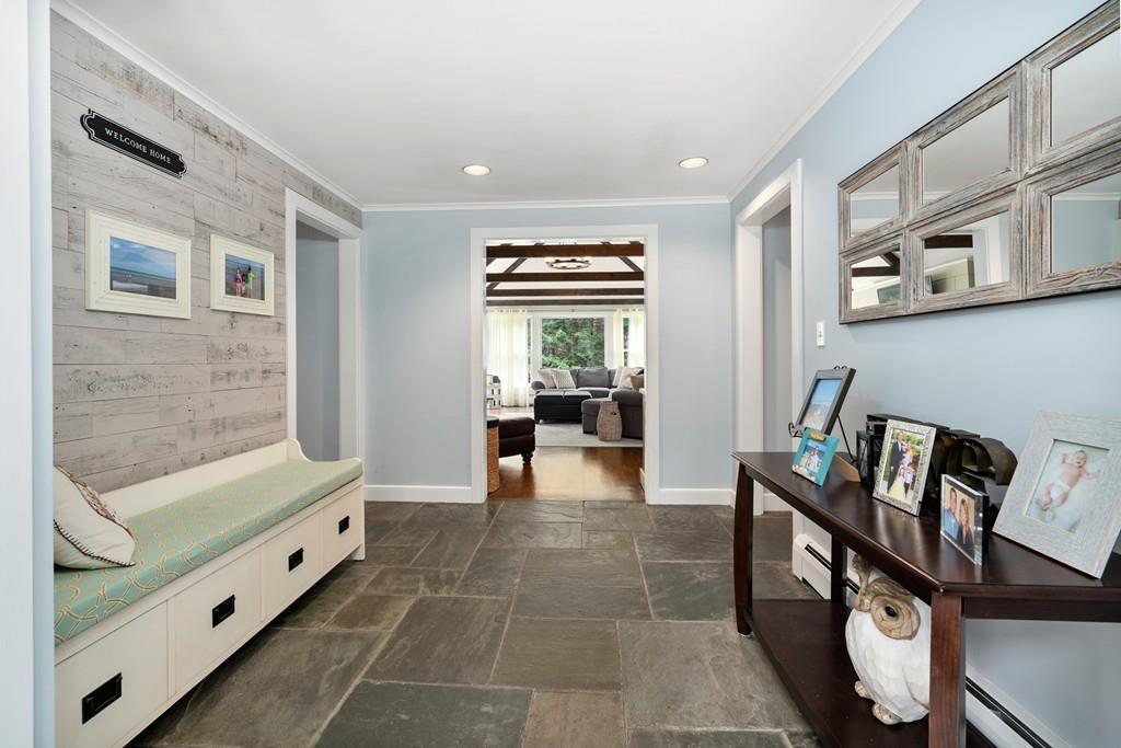 16 Standish Road Wayland, MA 01778 - Photo 3 of 22 a bathroom with a tub and a view of mirror