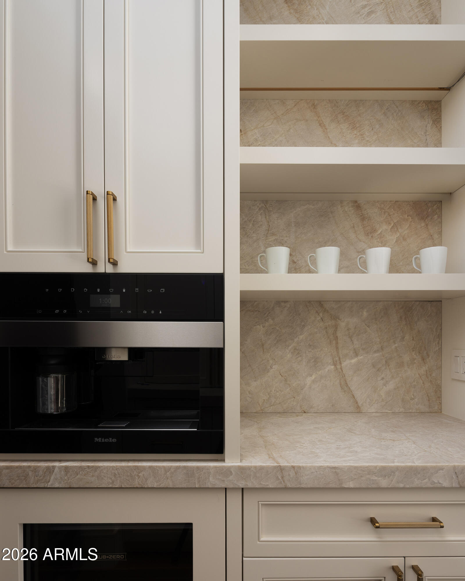 7878 East Gainey Ranch Road, Unit 14 Scottsdale, AZ 85258 - Photo 15 of 40 a bathroom with a stove and a cabinet