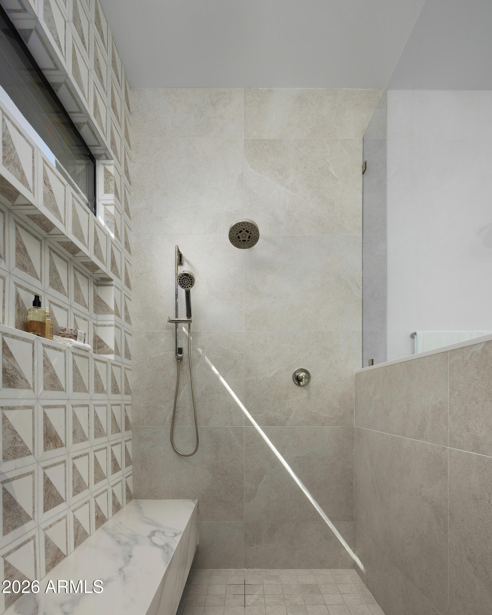 7878 East Gainey Ranch Road, Unit 14 Scottsdale, AZ 85258 - Photo 19 of 40 a bathroom with a shower