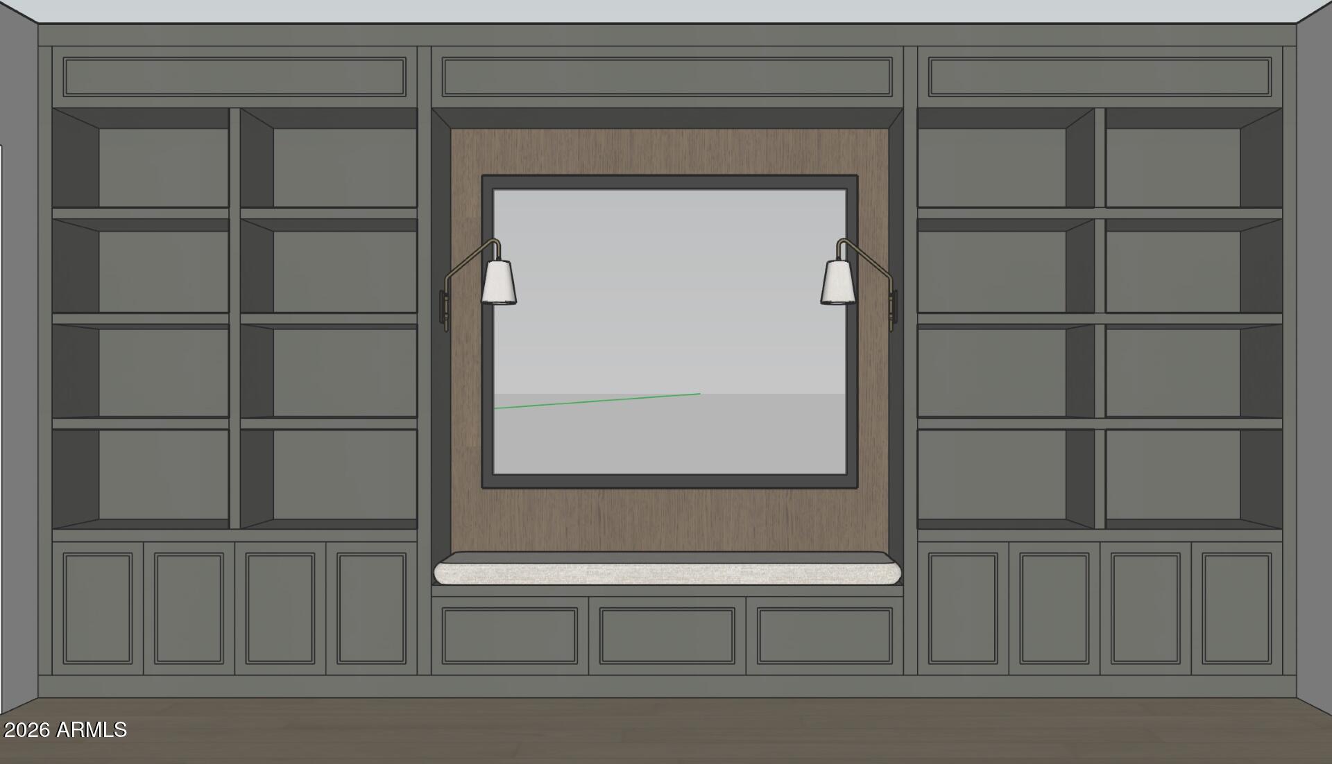 7878 East Gainey Ranch Road, Unit 14 Scottsdale, AZ 85258 - Photo 3 of 6 DenWall