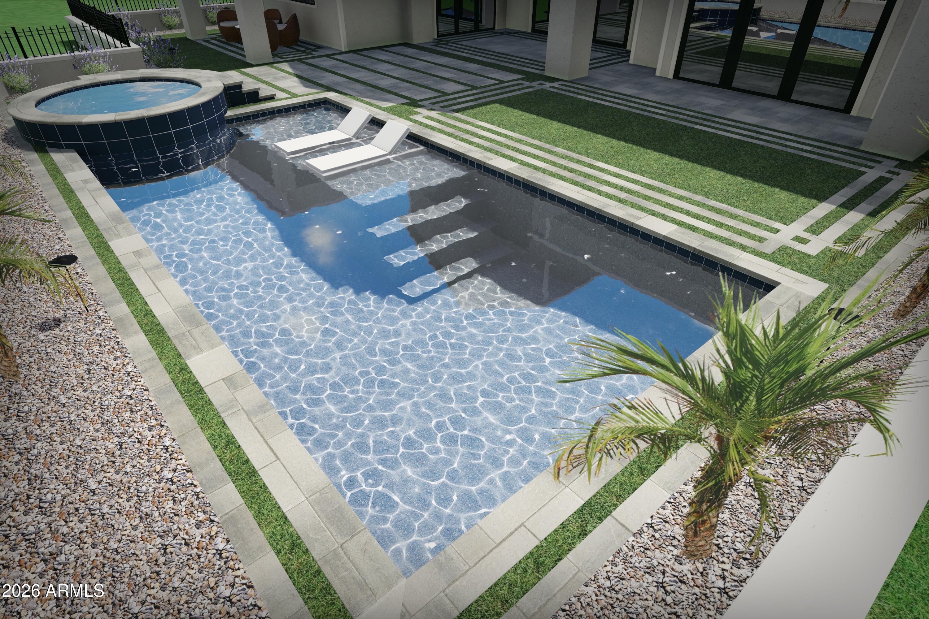 7878 East Gainey Ranch Road, Unit 14 Scottsdale, AZ 85258 - Photo 36 of 40 a living room with a rug