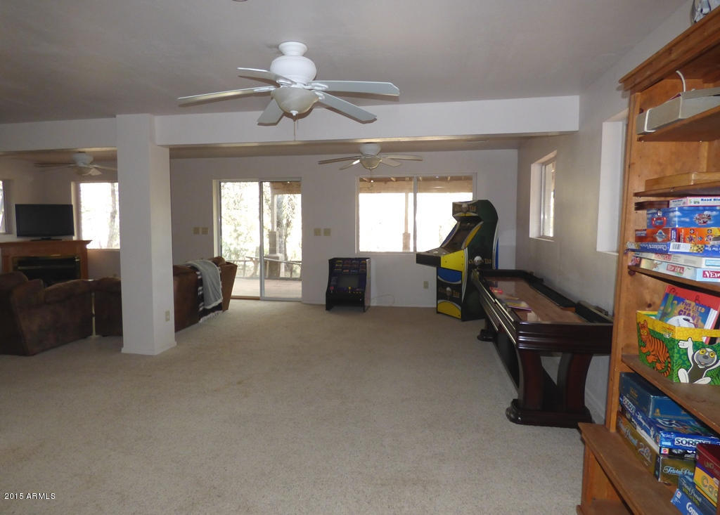 3709 Watertank Road Pine, AZ 85544 - Photo 13 of 22 Family Room Lower Level