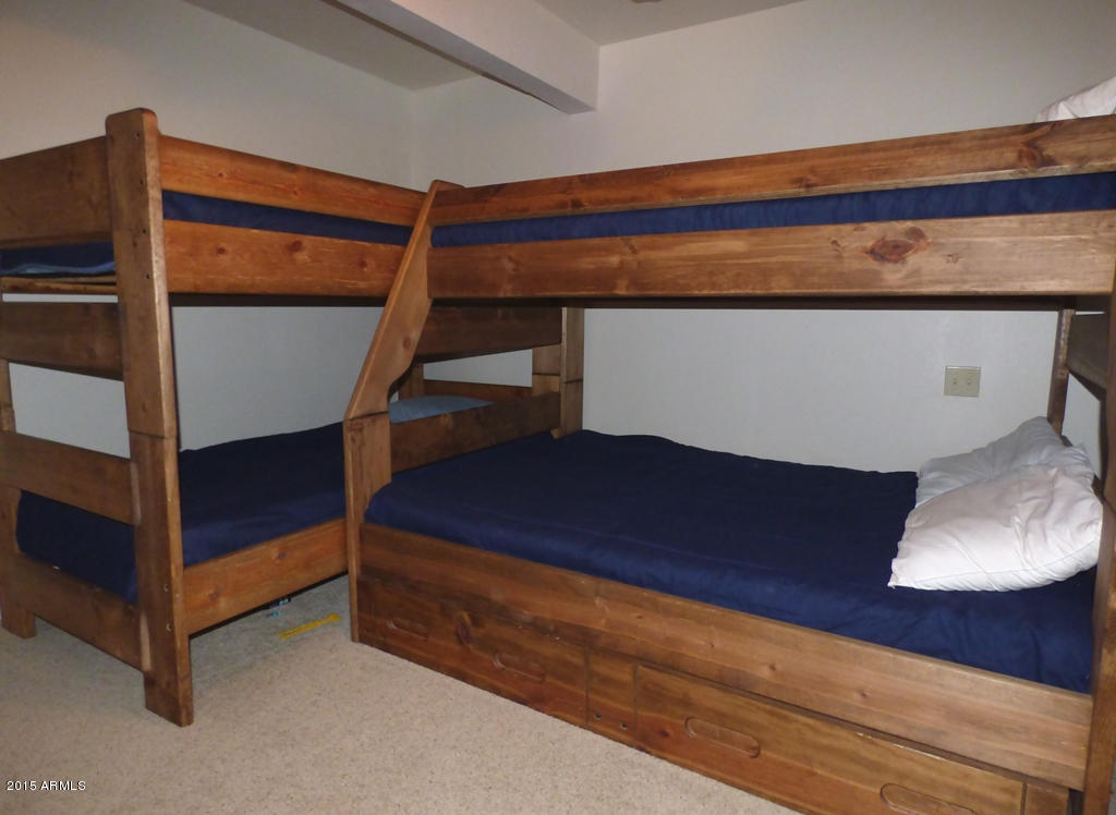 3709 Watertank Road Pine, AZ 85544 - Photo 15 of 22 Bedroom - Lower level