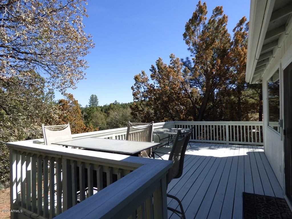 3709 Watertank Road Pine, AZ 85544 - Photo 20 of 22 Deck