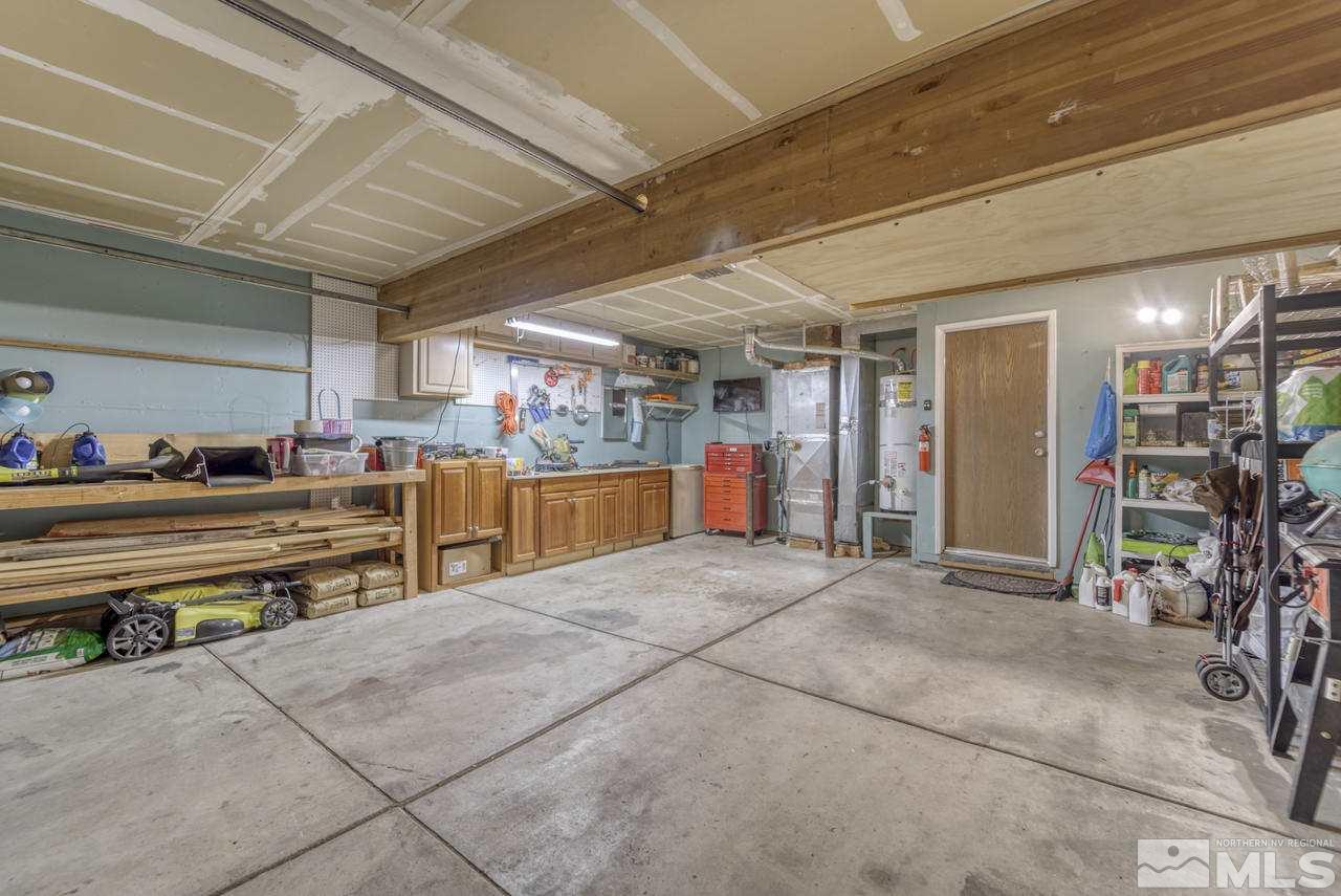 1296 Canyon Creek Road Reno, NV 89523 - Photo 21 of 32 a view of storage and utility room