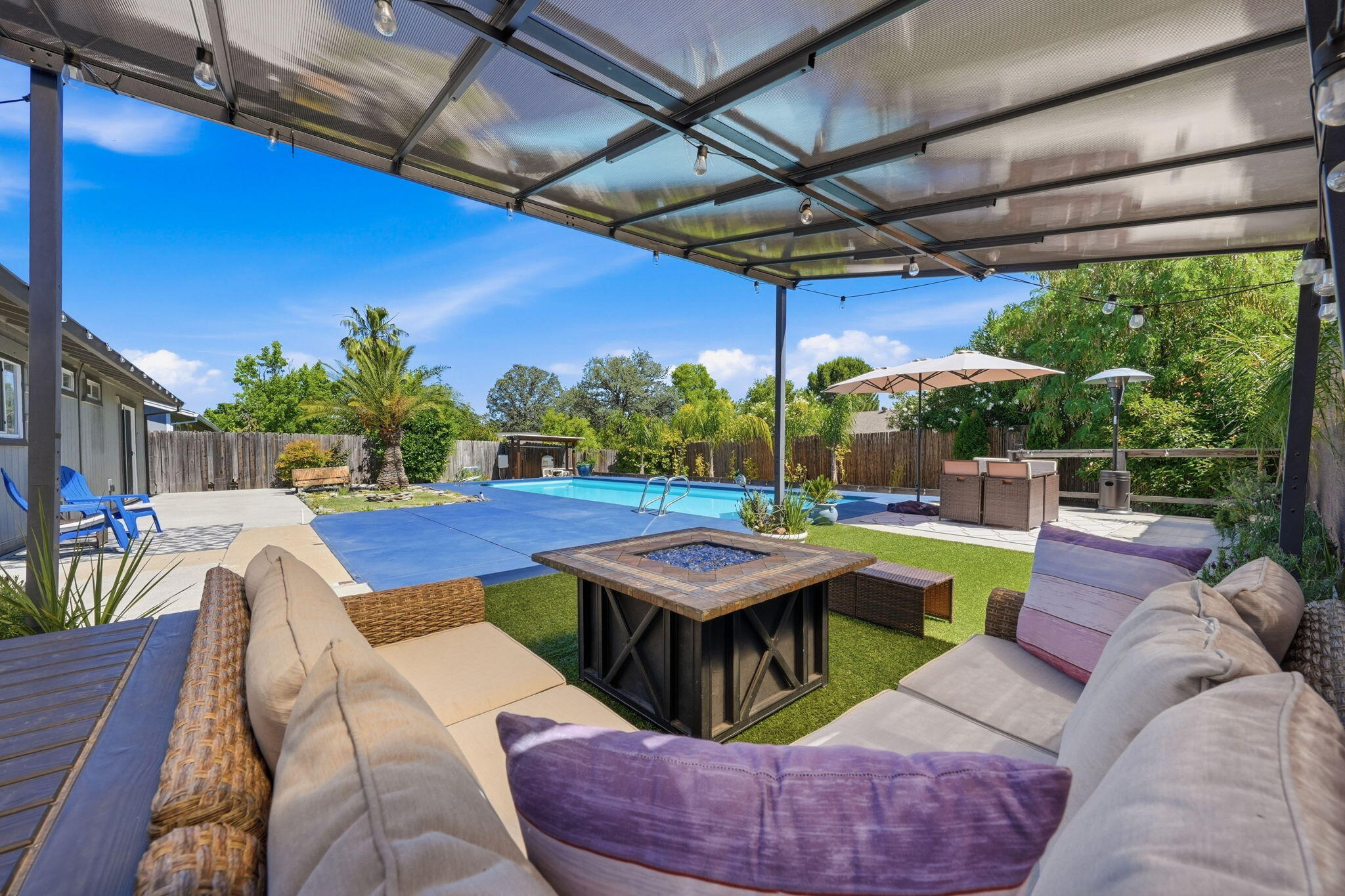 1803 Stetson Way Redding, CA 96003 - Photo 26 of 32 Pergola
