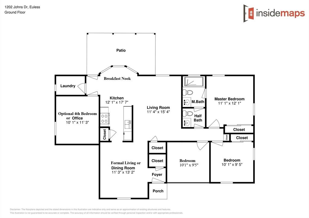 1202 Johns Drive Euless, TX 76039 - Photo 2 of 26 unknown