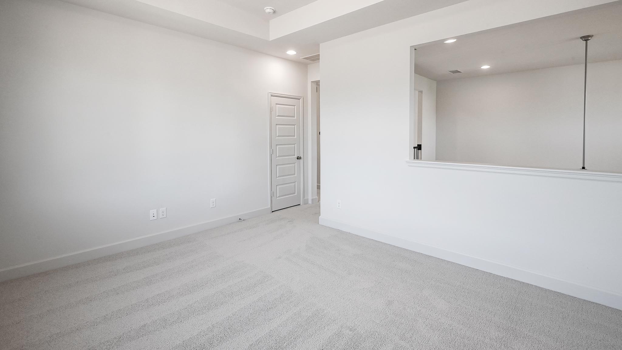 523 Prickly Poppy Loop Kyle, TX 78640 - Photo 22 of 40 an empty room with an entryway