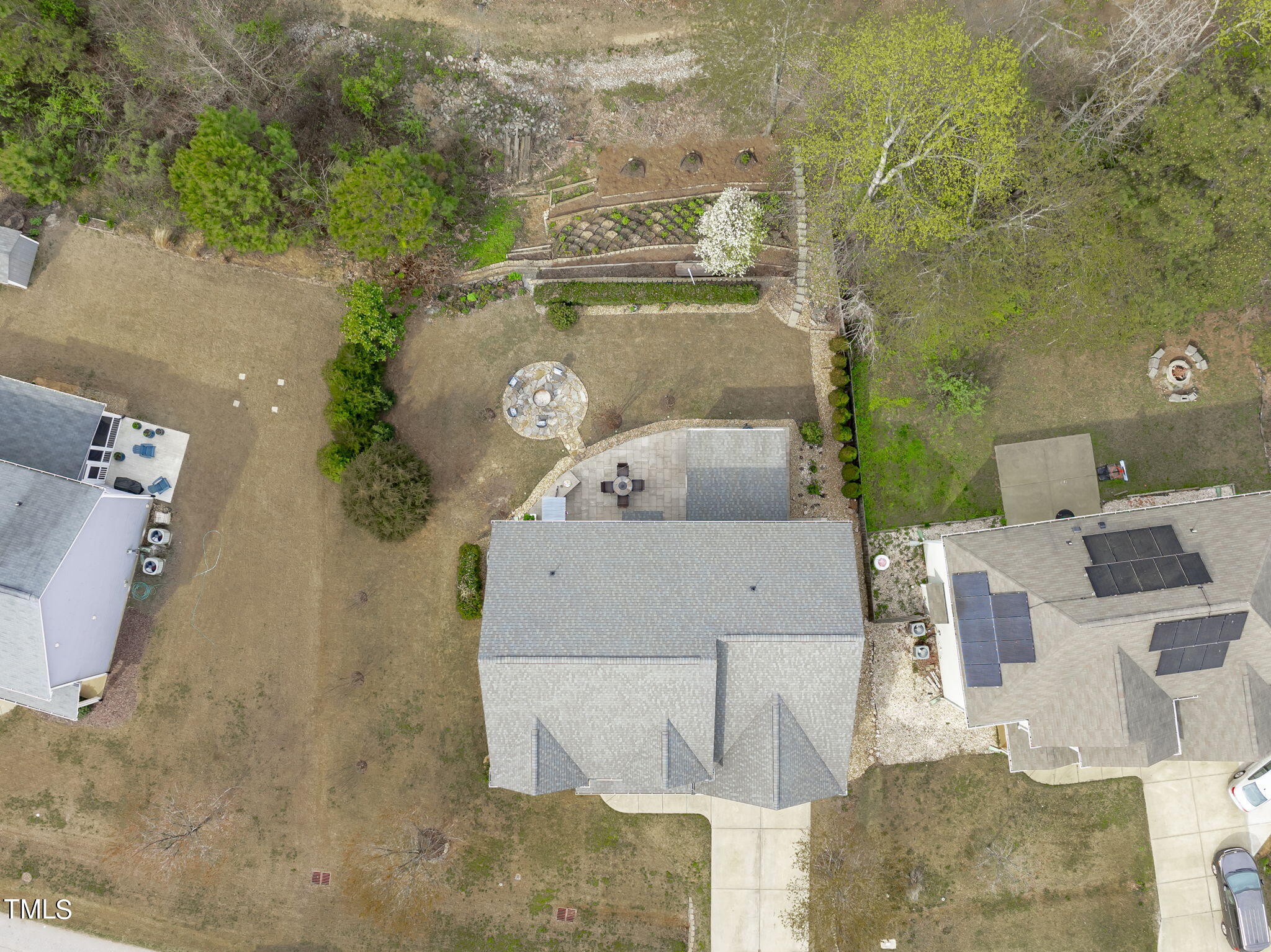 6912 Rex Road Holly Springs, NC 27540 - Photo 65 of 68 Aerial (8 of 8)