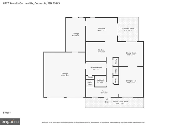 $632,000 | 6717 Sewells Orchard Drive, Columbia, MD 21045