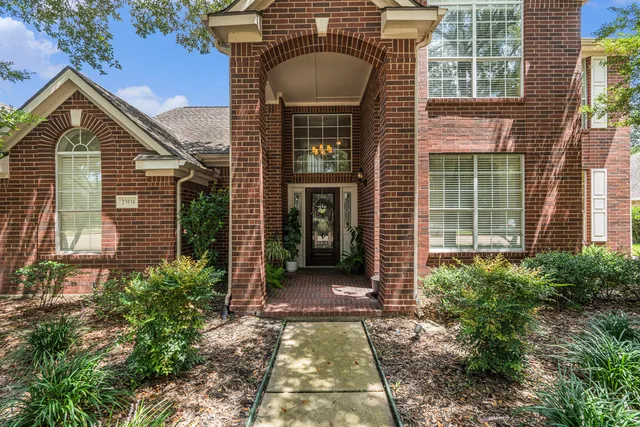 a view of entrance gate of a house